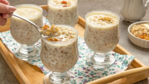 طريقة عمل البليلة باللبن