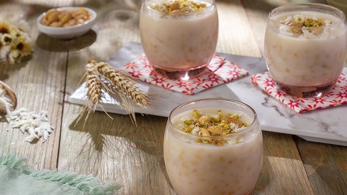 مقادير طريقة عمل البليلة باللبن زي المحلات