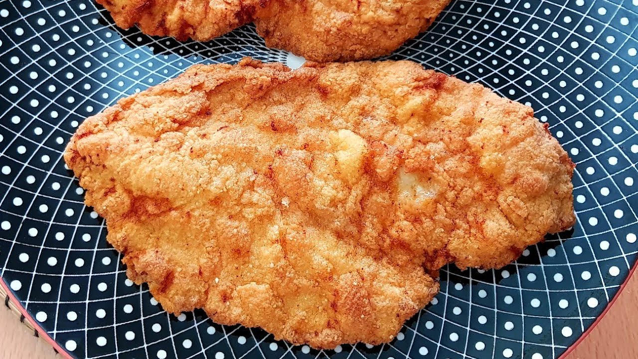 طريقة عمل البانيه بطريقة سهلة