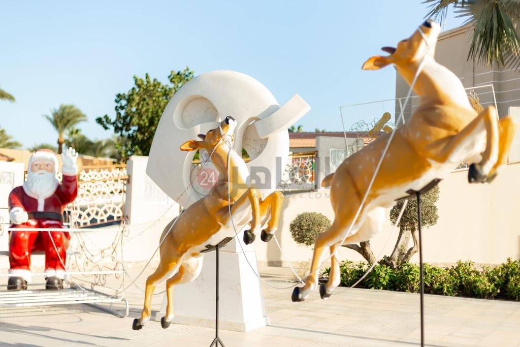 استعدادات فنادق الغردقة لاحتفالات رأس السنة الميلادية