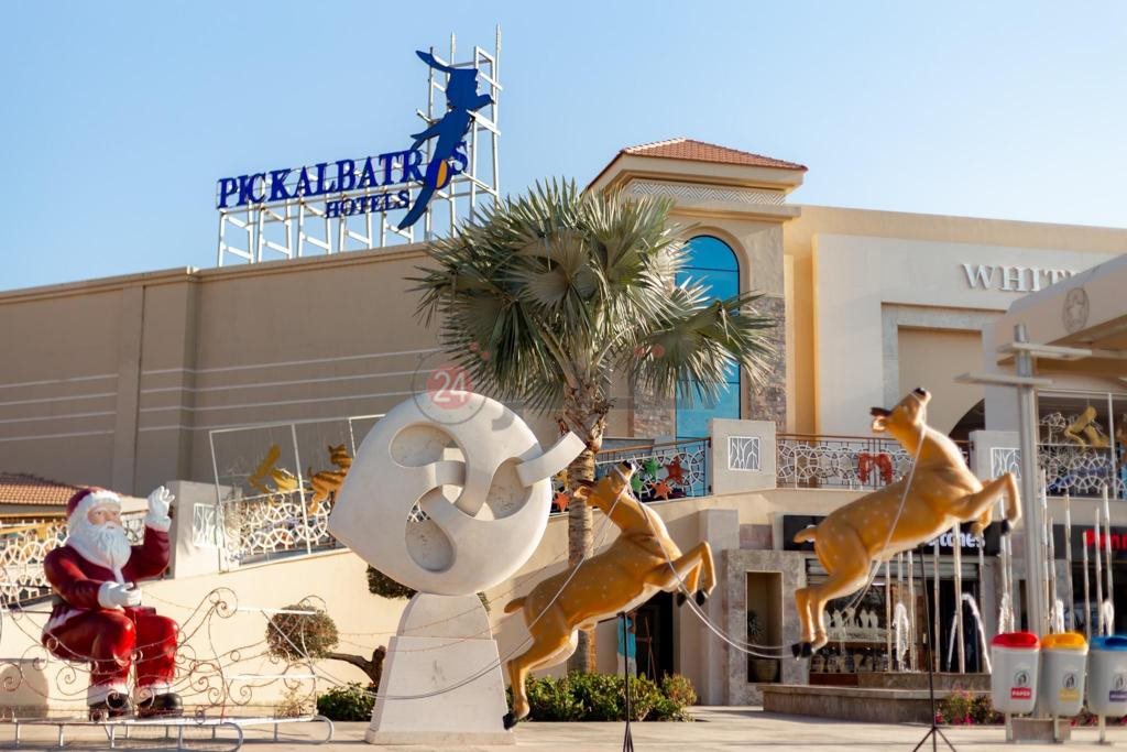 استعدادات فنادق الغردقة لاحتفالات رأس السنة الميلادية