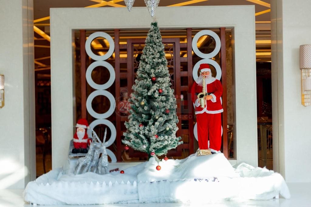 استعدادات فنادق الغردقة لاحتفالات رأس السنة الميلادية