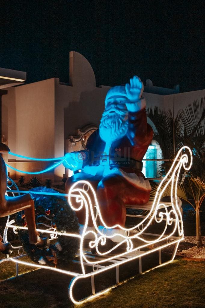 استعدادات فنادق الغردقة لاحتفالات رأس السنة الميلادية