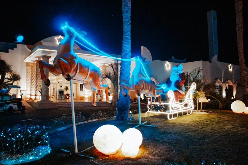 استعدادات فنادق الغردقة لاحتفالات رأس السنة الميلادية