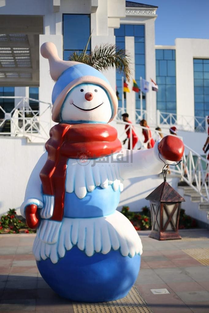 استعدادات فنادق الغردقة لاحتفالات رأس السنة الميلادية