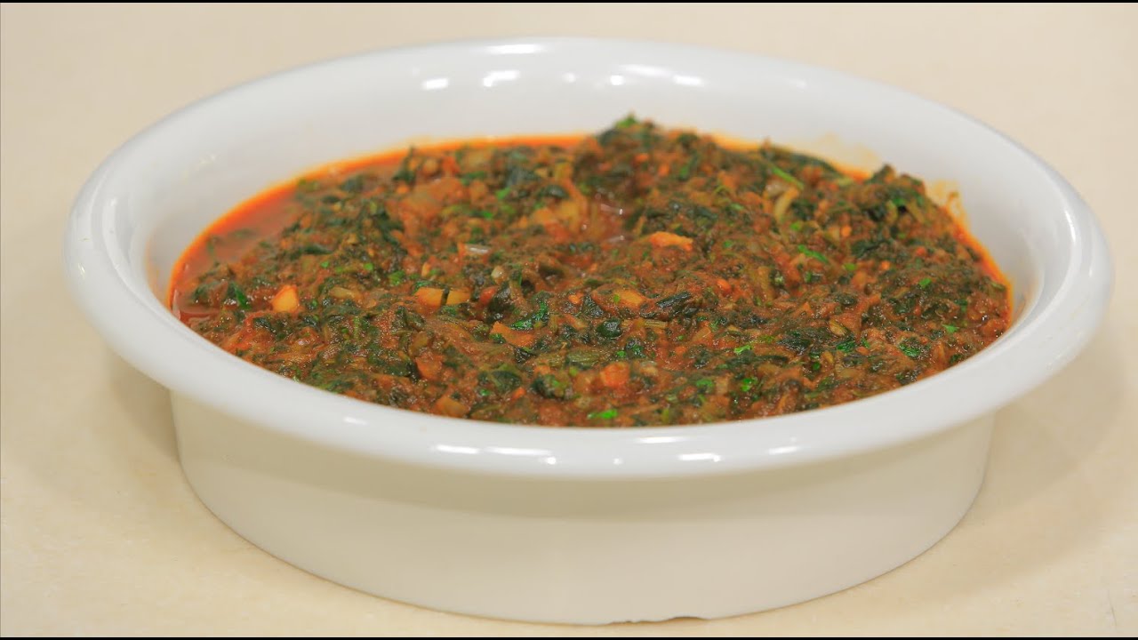 طريقة عمل السبانخ بالصلصة والأرز بنكهة مختلفة