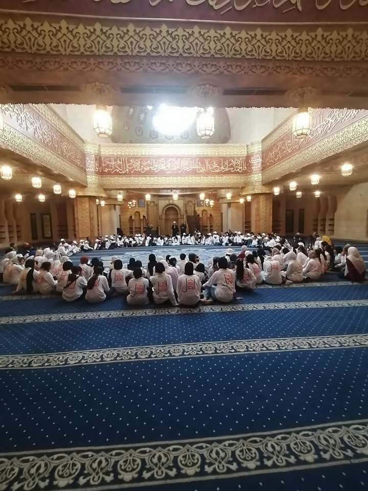 جانب من الزيارة 