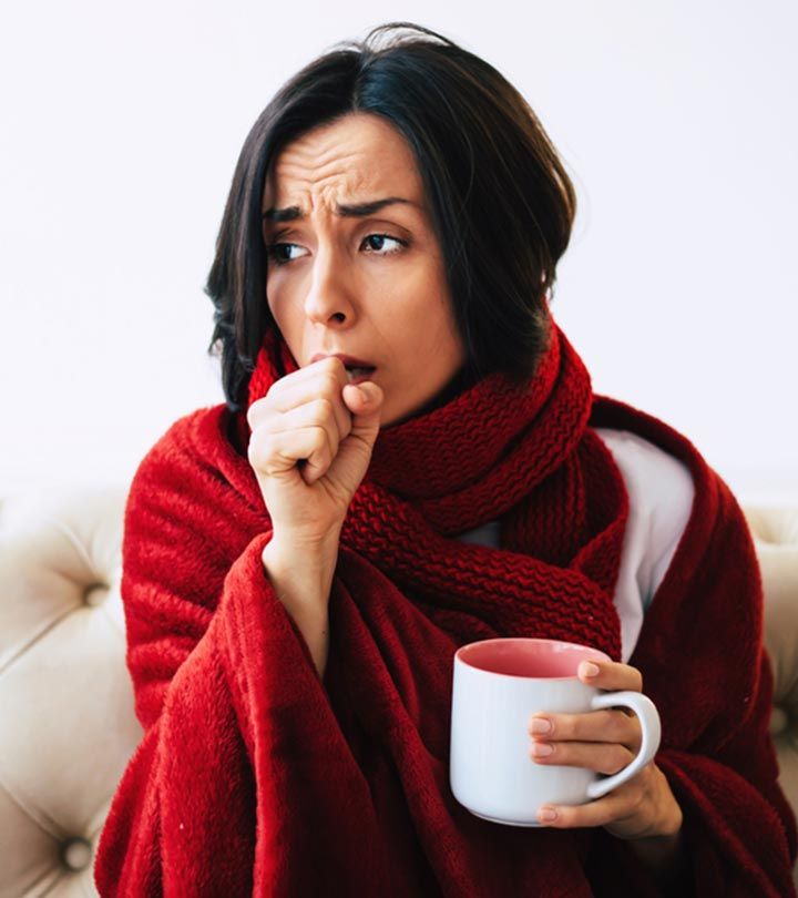 علاج الزكام في المنزل