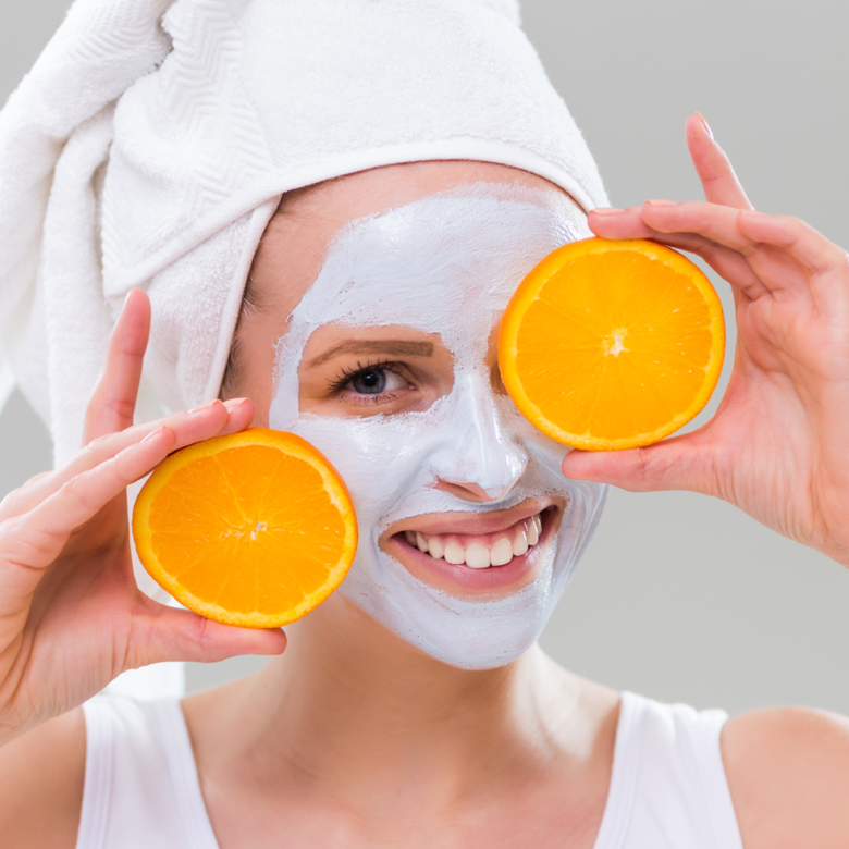 كيفية استعمال قشر البرتقال للبشرة