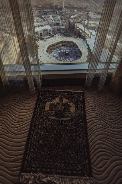 دعاء رؤية الكعبة