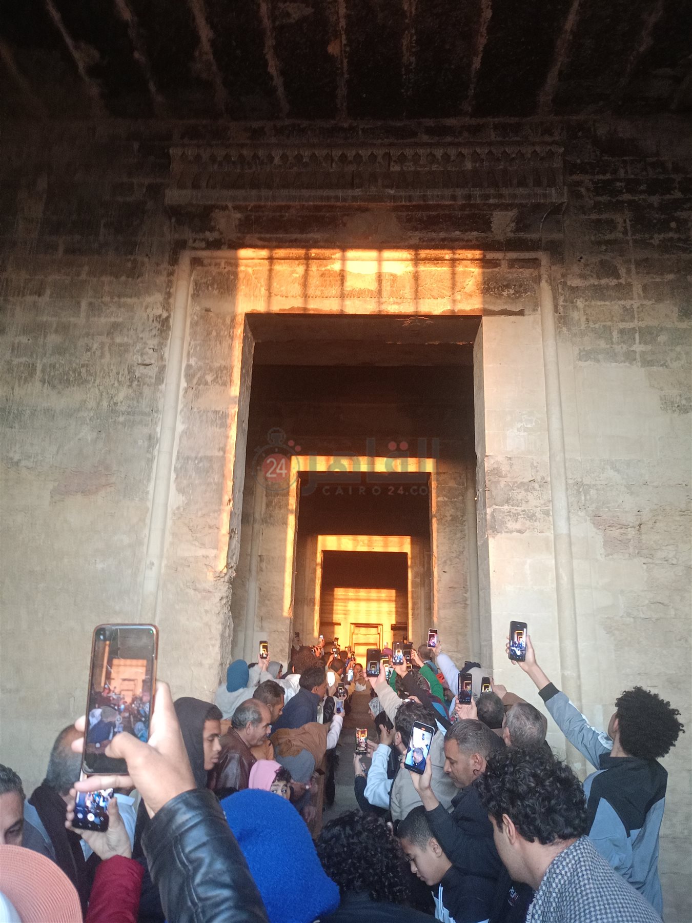 معبد قارون بالفيوم 