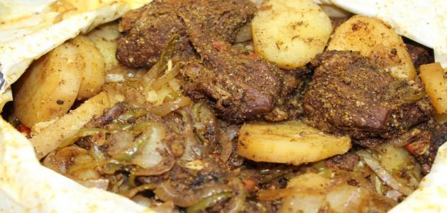 طريقة عمل ورقة اللحمة بطعم لذيذ ومختلف