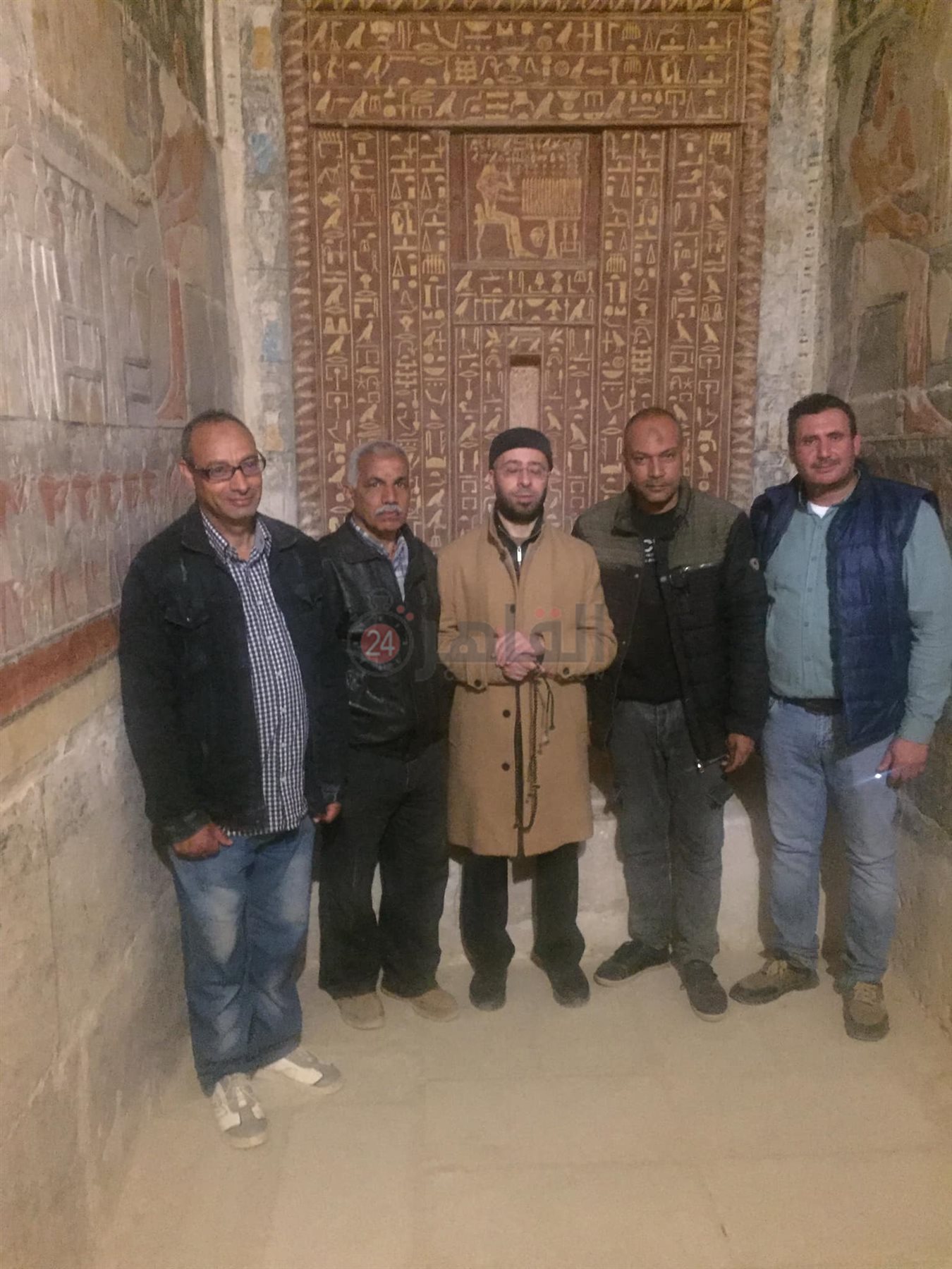 وزير الأوقاف يزور منطقة آثار سقارة (3)