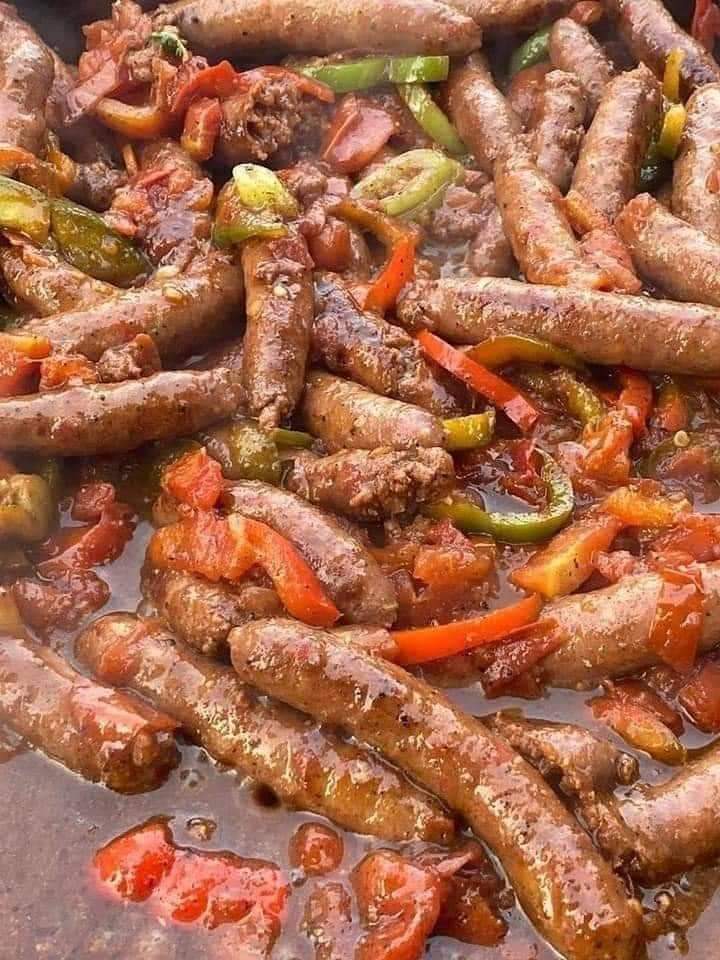 طريقة عمل السجق