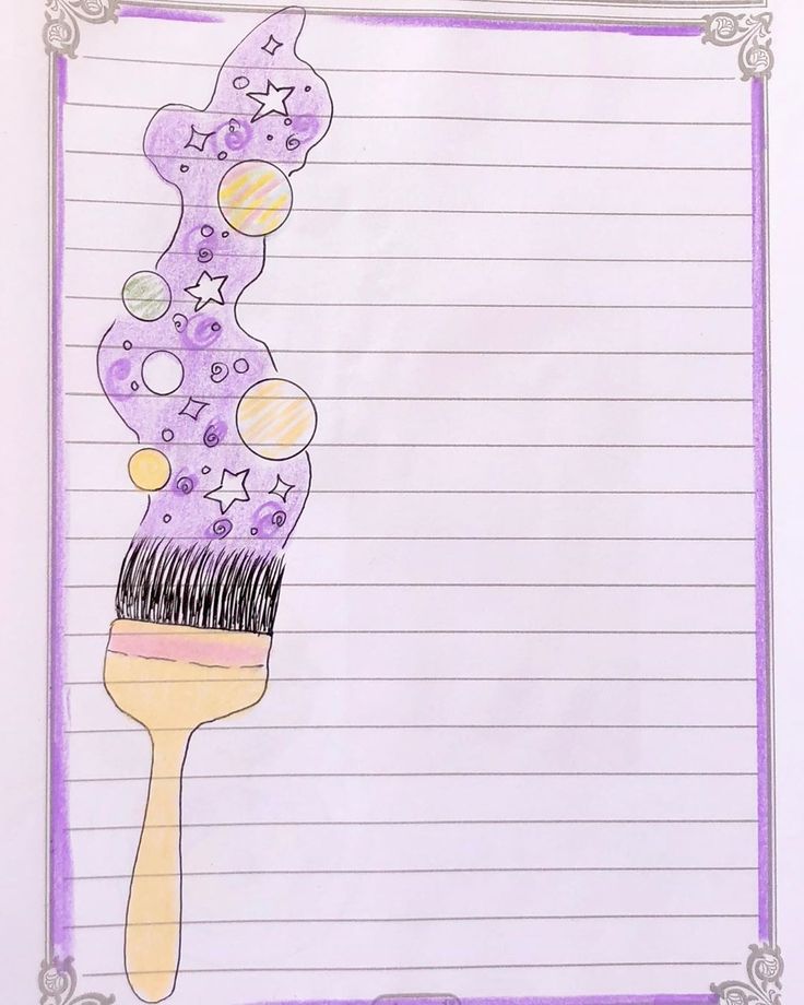 رسومات لتزيين الكراسات