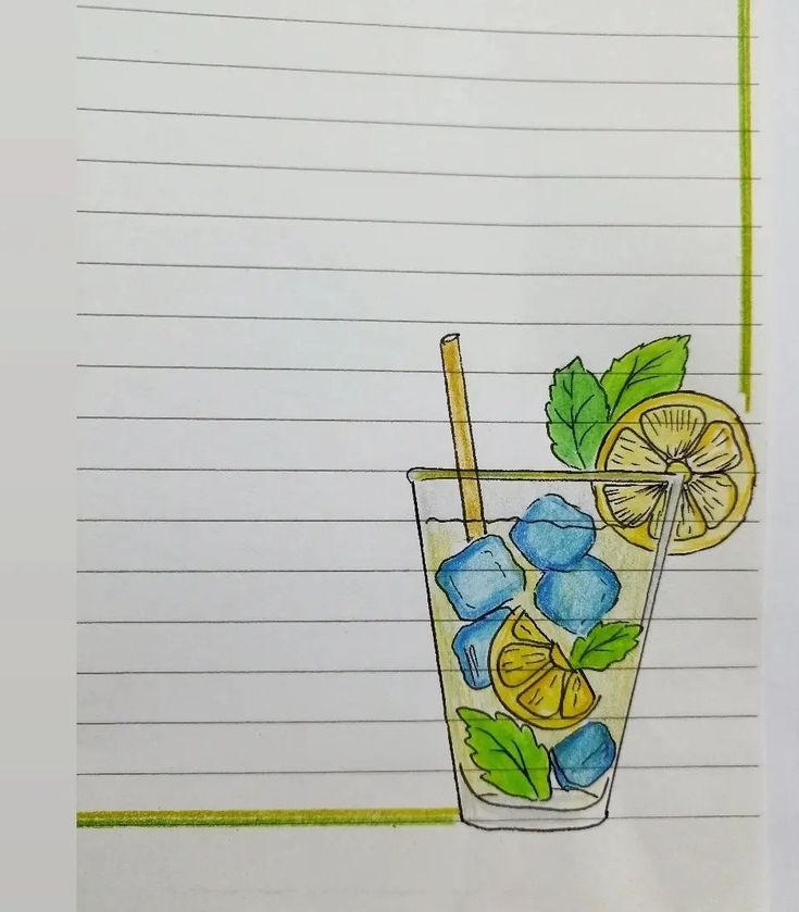 تزيين الكراسات المدرسية من الداخل