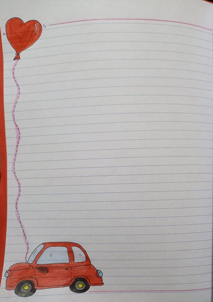 تزيين الكراسات المدرسية من الداخل