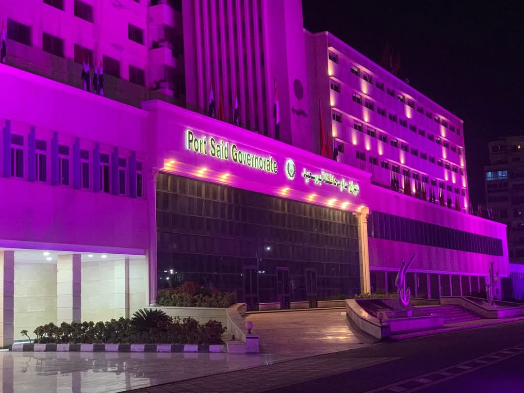 احتفالات محافظة بورسعيد بالعيد القومي 