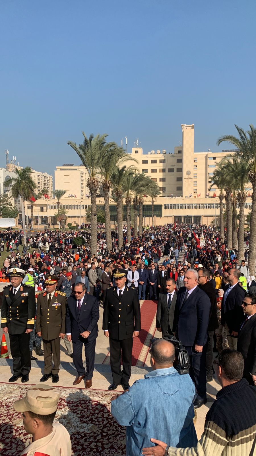 بورسعيد تحتفل بالعيد القومي 