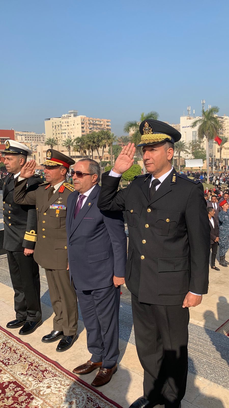 بورسعيد تحتفل بالعيد القومي 