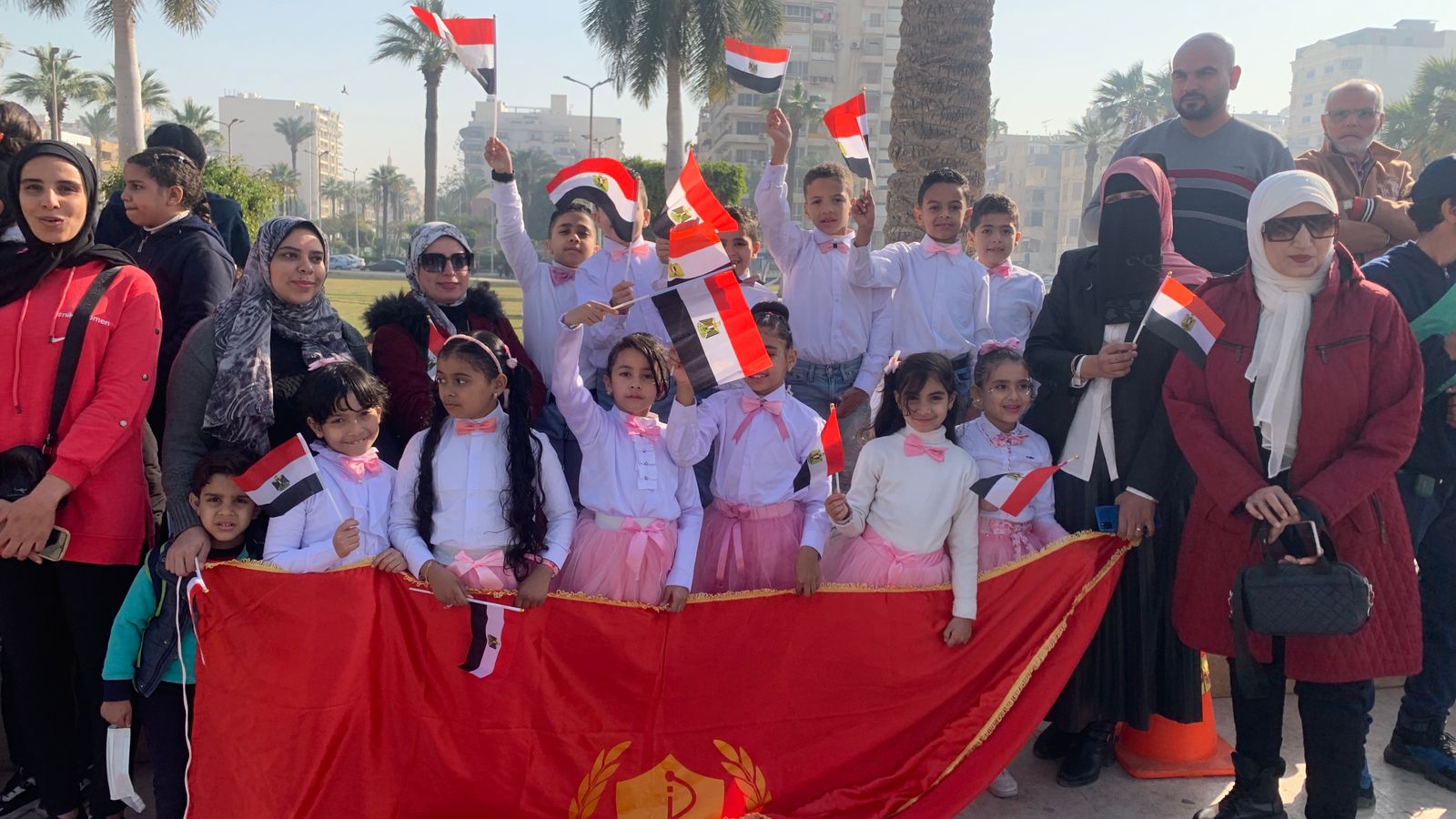 بورسعيد تحتفل بالعيد القومي 