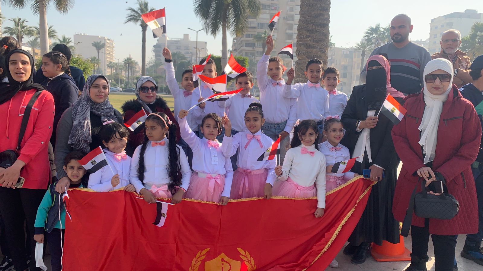 بورسعيد تحتفل بالعيد القومي 