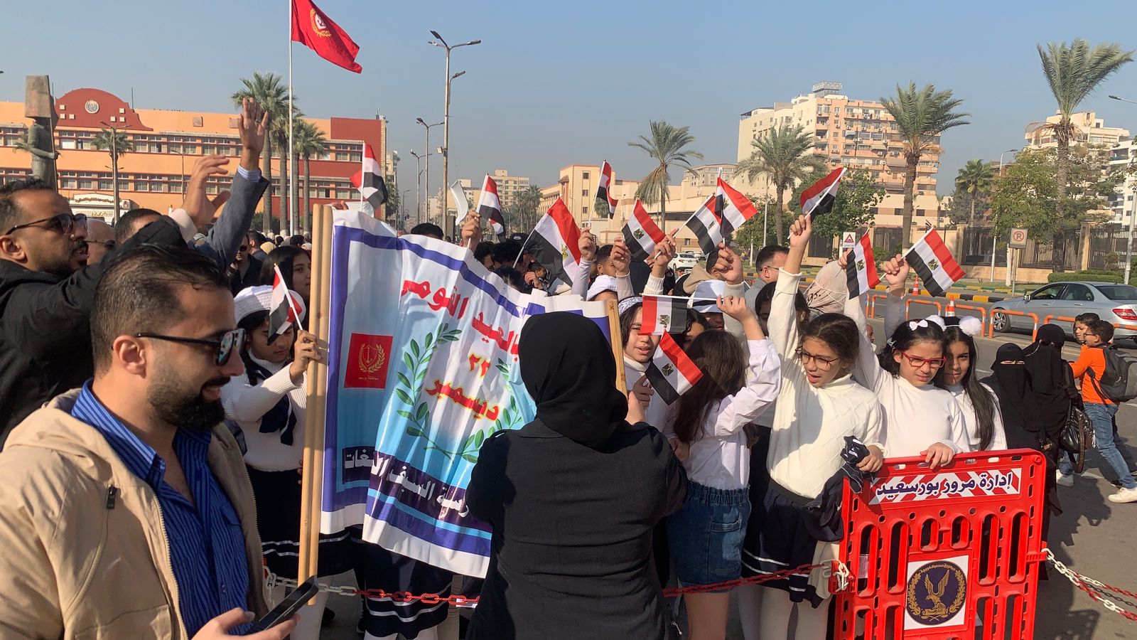 بورسعيد تحتفل بالعيد القومي 