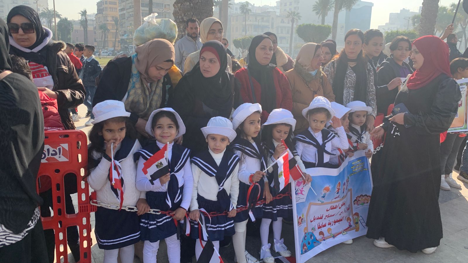 بورسعيد تحتفل بالعيد القومي 