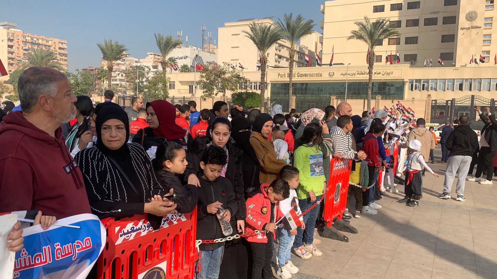 بورسعيد تحتفل بالعيد القومي 