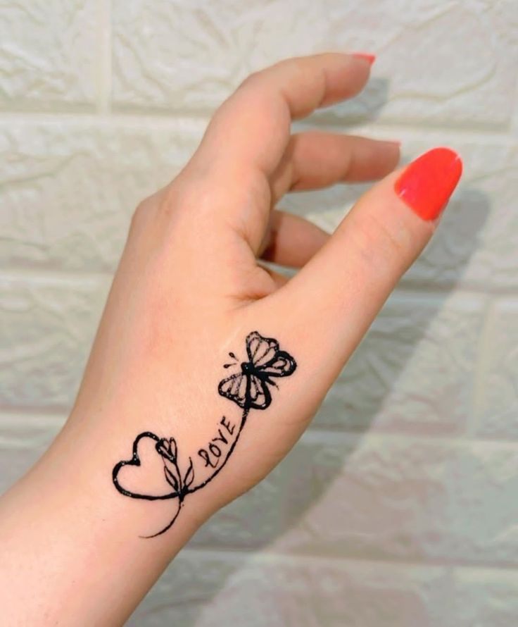 رسومات حنة سهلة للمبتدئين