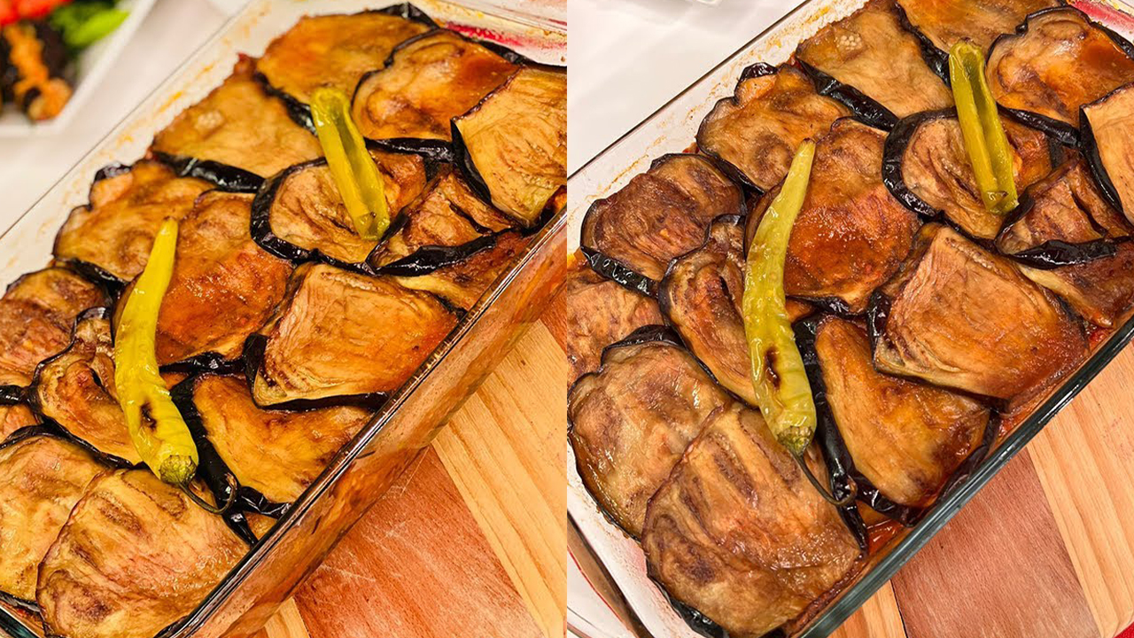 طريقة عمل المسقعة باللحمة المفرومة