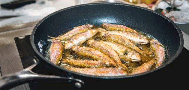 طريقة تتبيلة السمك المقلي