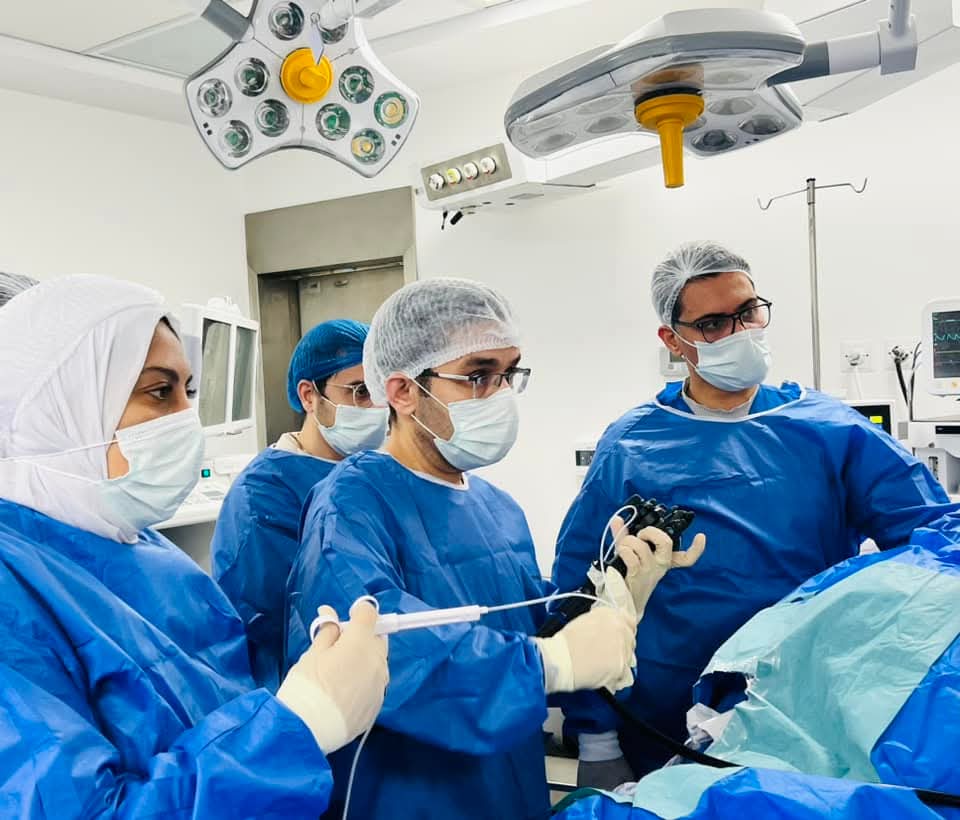 الفريق الطبي بهيئة الرعاية الصحية 