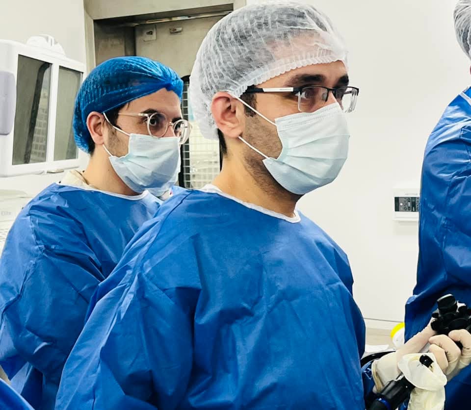 الفريق الطبي بهيئة الرعاية الصحية 