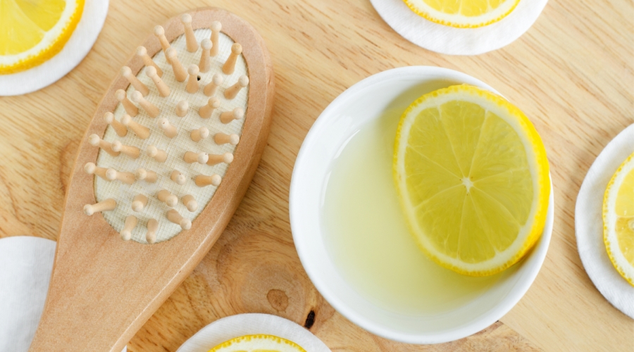 وصفة لقشرة الشعر