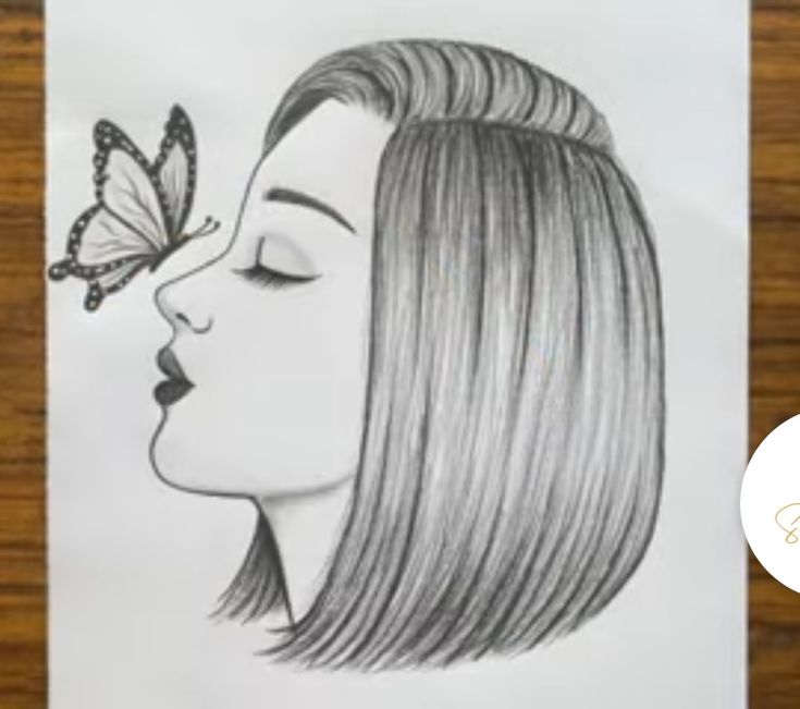 رسومات بسيطة وجميلة بالرصاص