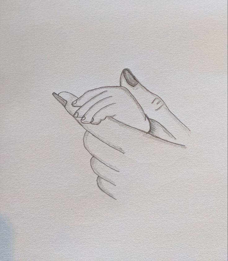 رسم بالرصاص منظر طبيعي