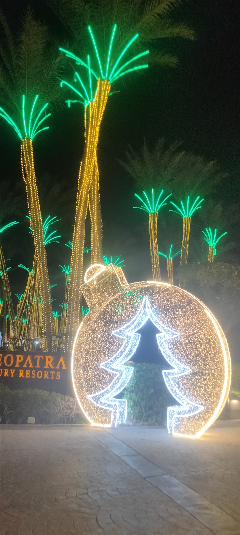 شرم الشيخ تتزين وتتجمل للاحتفال برأس السنة