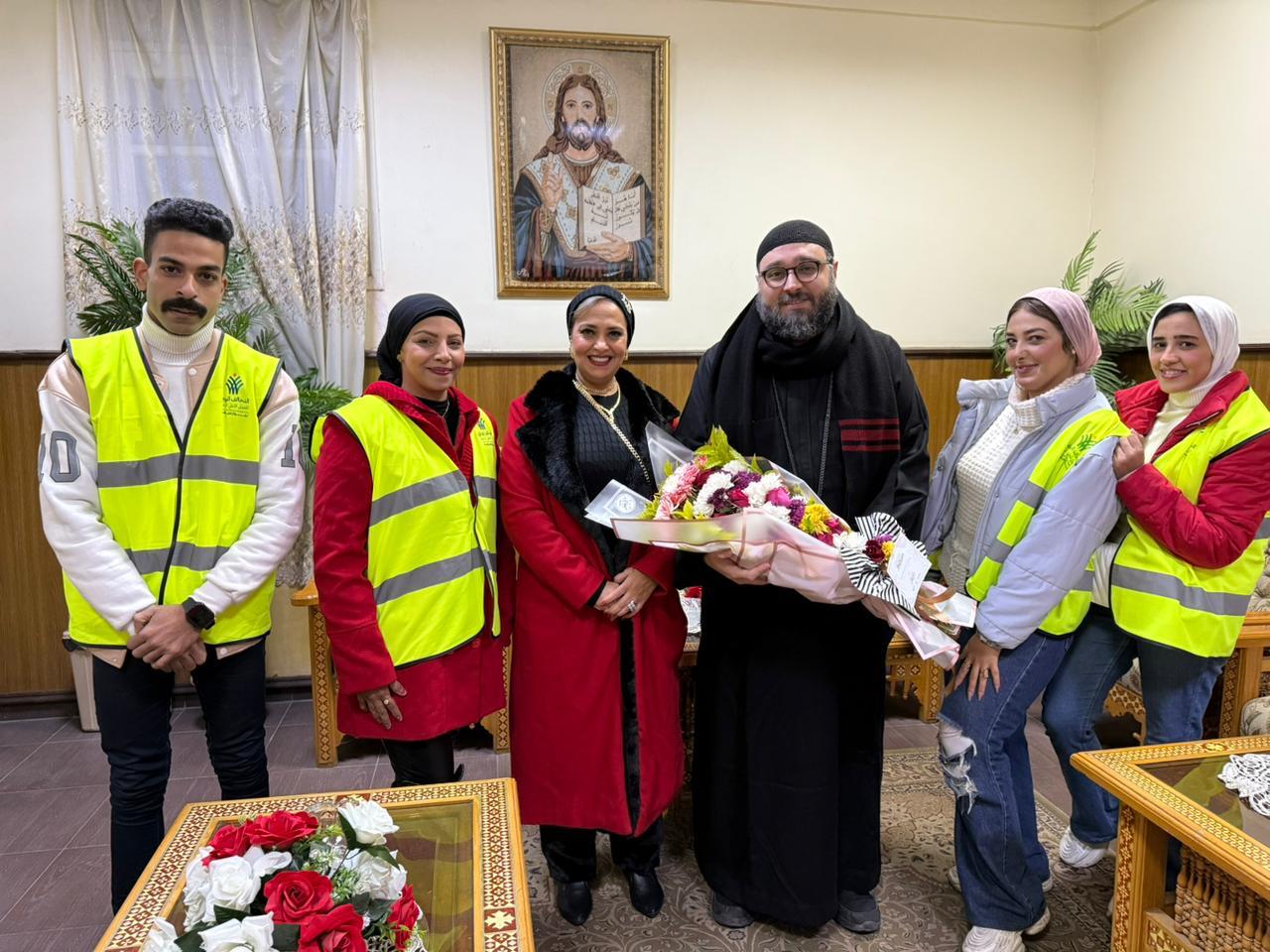 عيد الميلاد المجيد ببورسعيد 