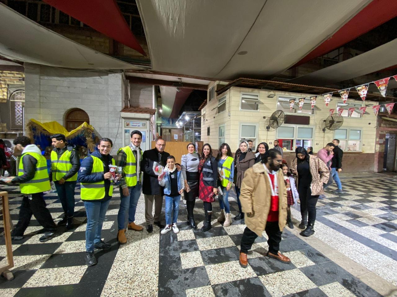 عيد الميلاد المجيد ببورسعيد 