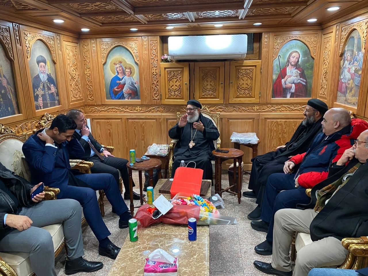 عيد الميلاد المجيد ببورسعيد 