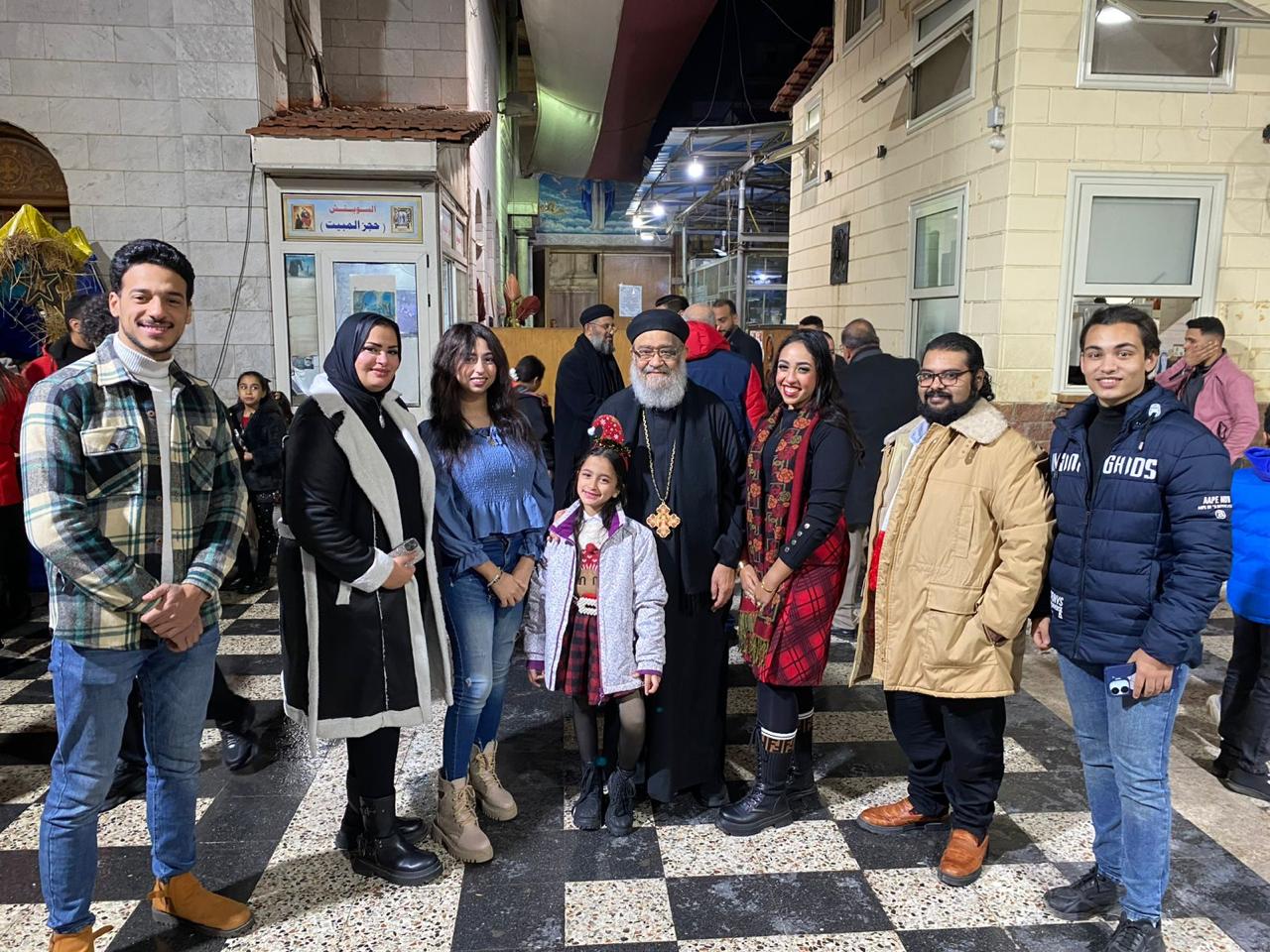 عيد الميلاد المجيد ببورسعيد 