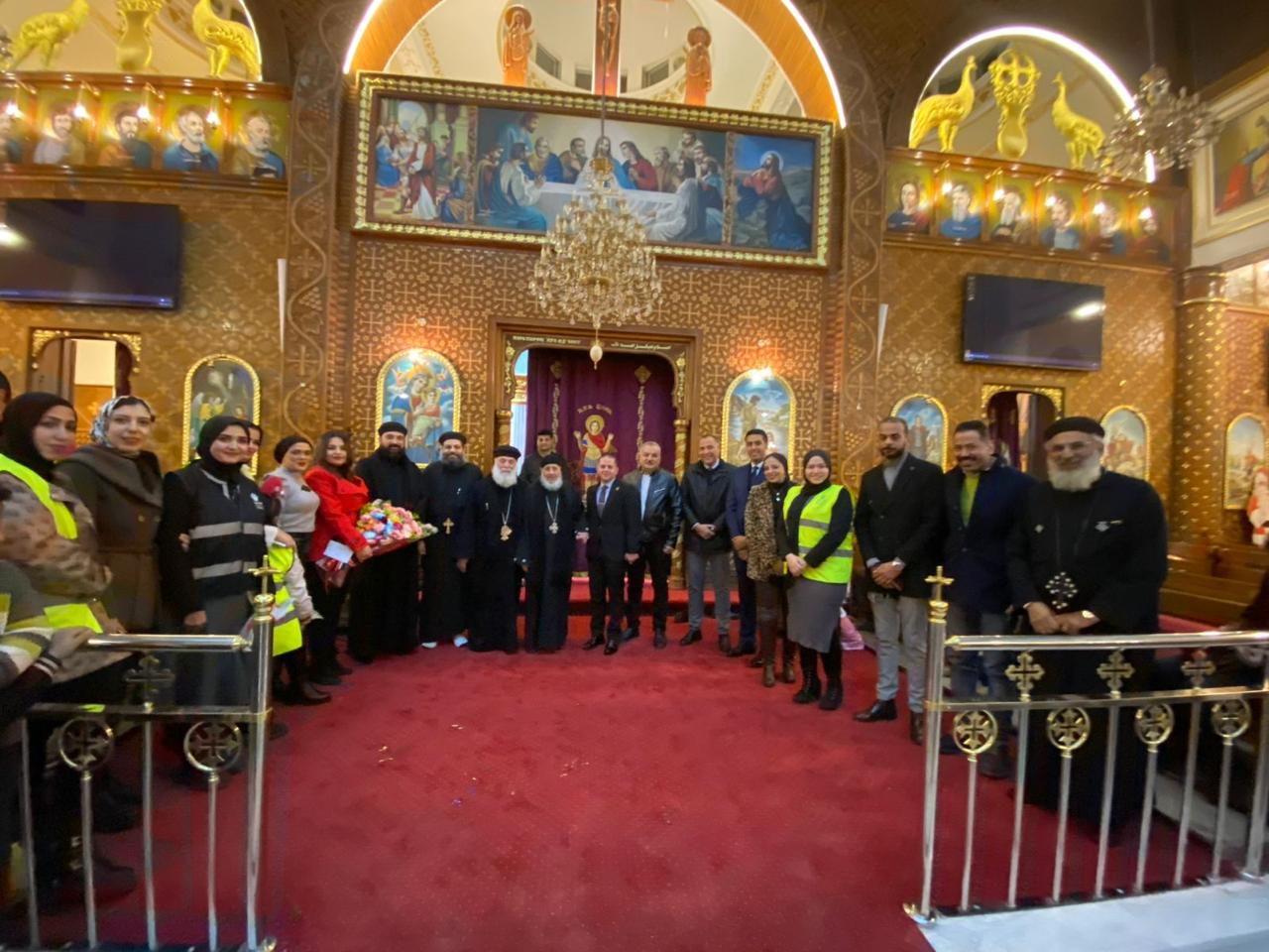 عيد الميلاد المجيد ببورسعيد 