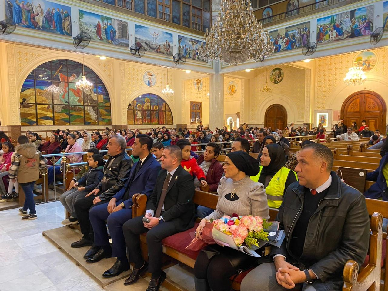 عيد الميلاد المجيد ببورسعيد 