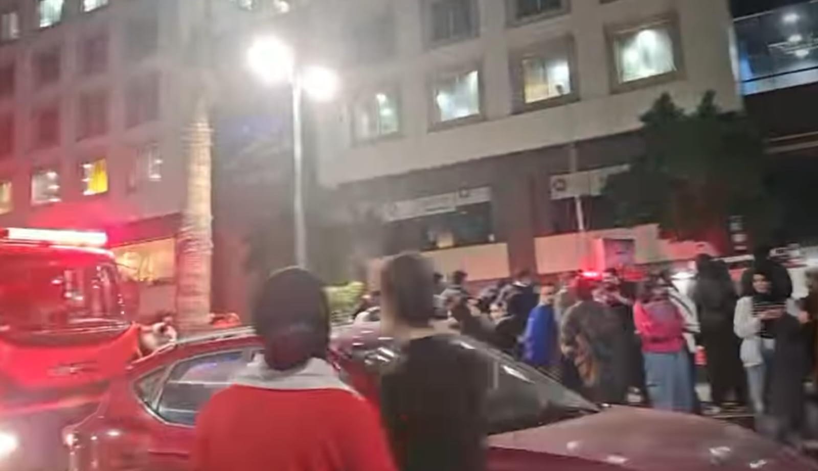 حريق بمول تجاري 