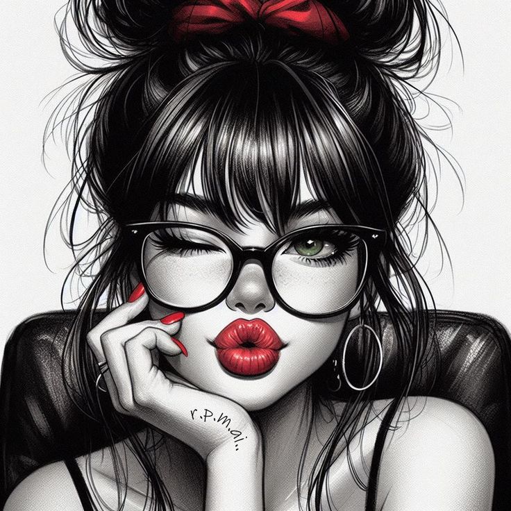 صور بروفايل بنات فخمة سوداء