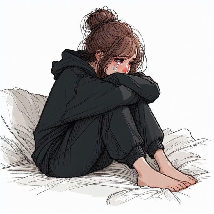 صورة حزينة