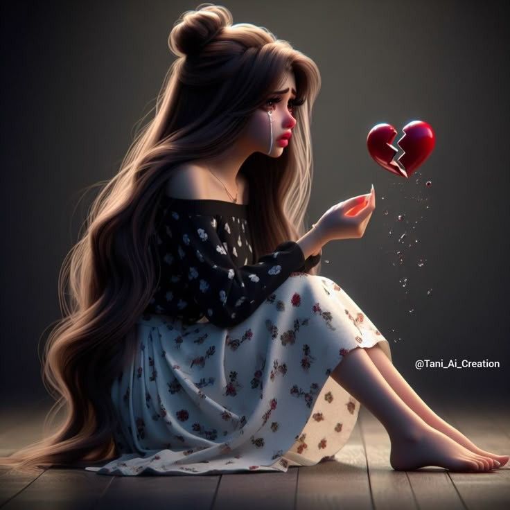 صورة حزينة