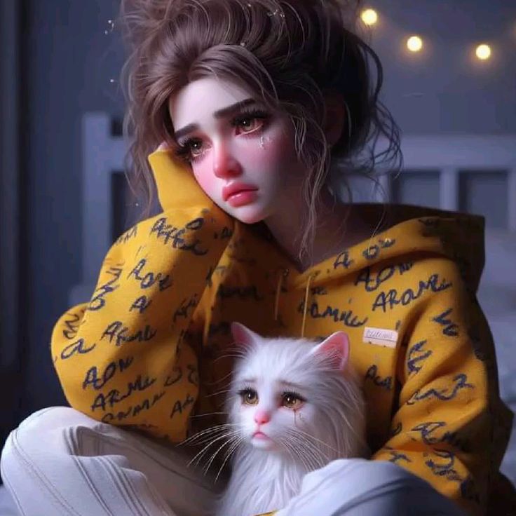 صورة حزينة