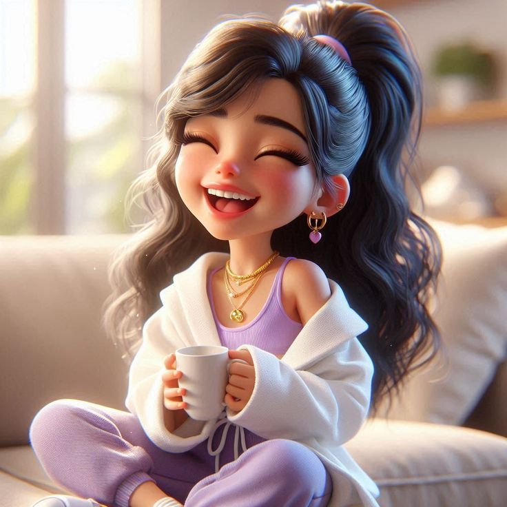 صور مع تعبيرات هادئة